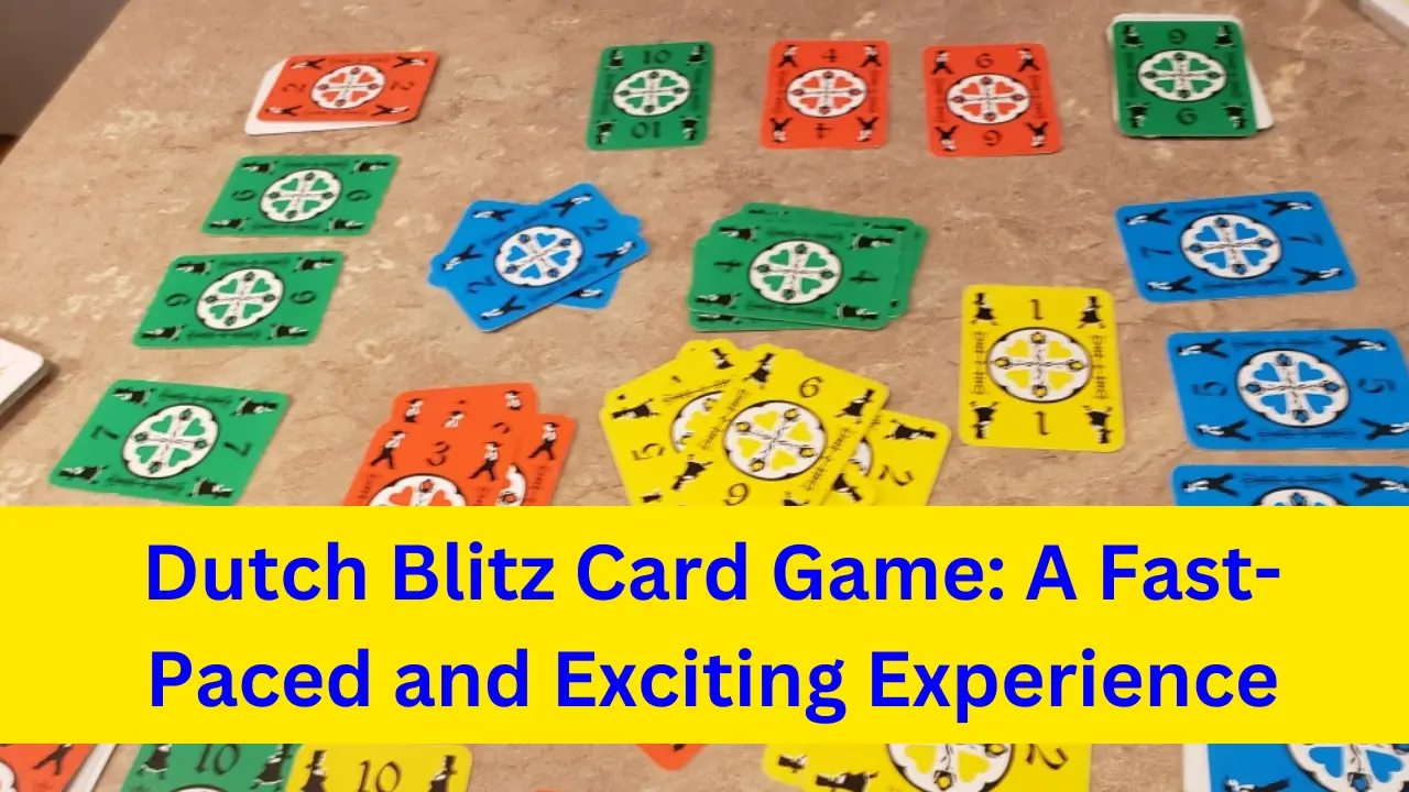 Dutch Blitz Card Game