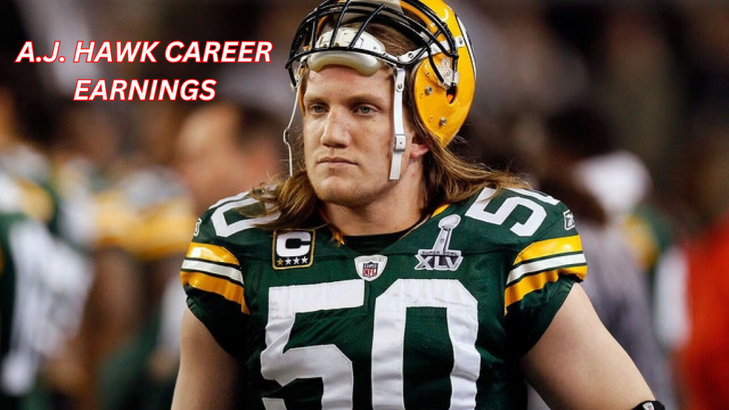 A.J. Hawk Career Earnings