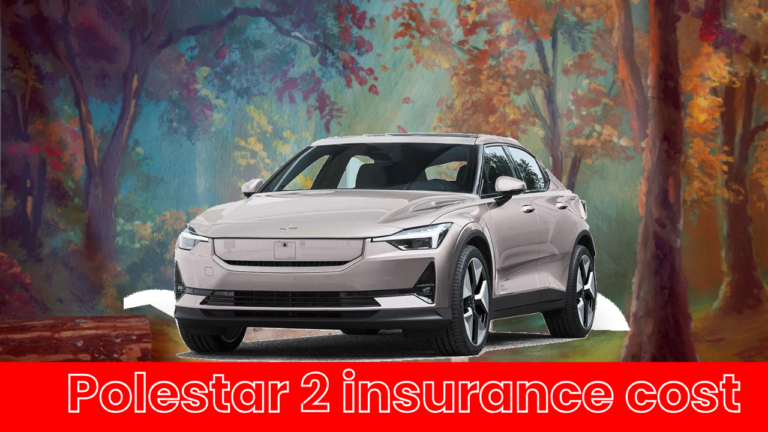 Polestar 2 insurance cost